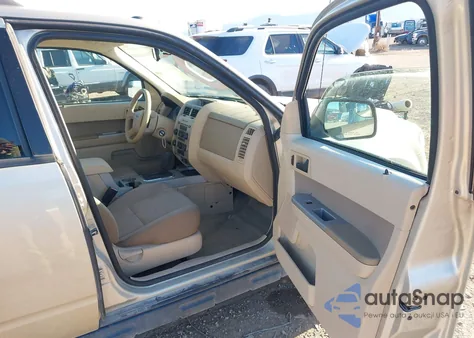 2010 Ford Escape Xlt из США, поврежденный, VIN 1FMCU9D77AKB01387